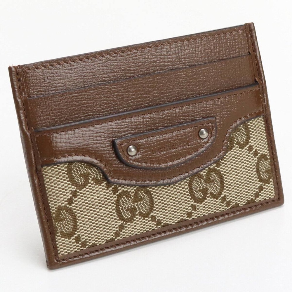 The Gucci collaboration with Balenciaga Card Holder